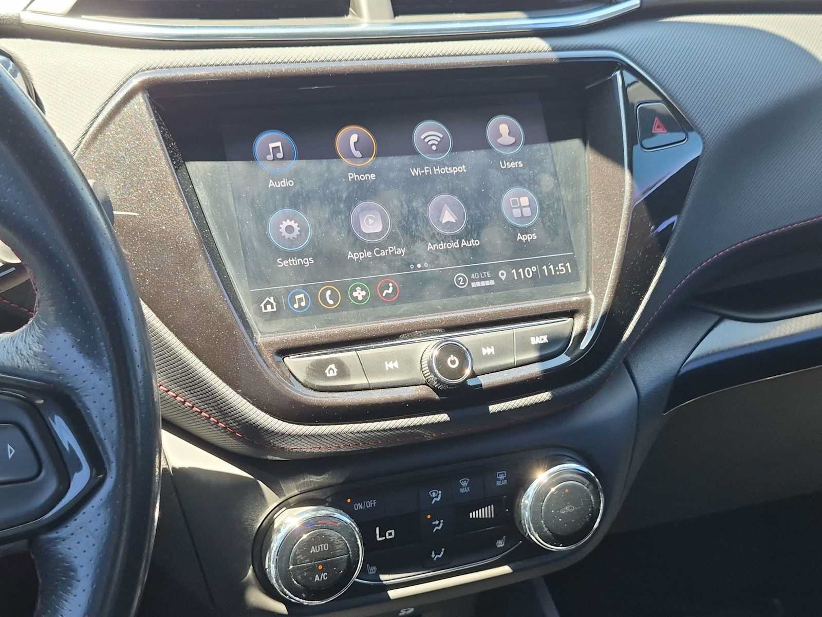 Used 2021 Chevrolet TrailBlazer RS w/ Technology Package FWD image 27