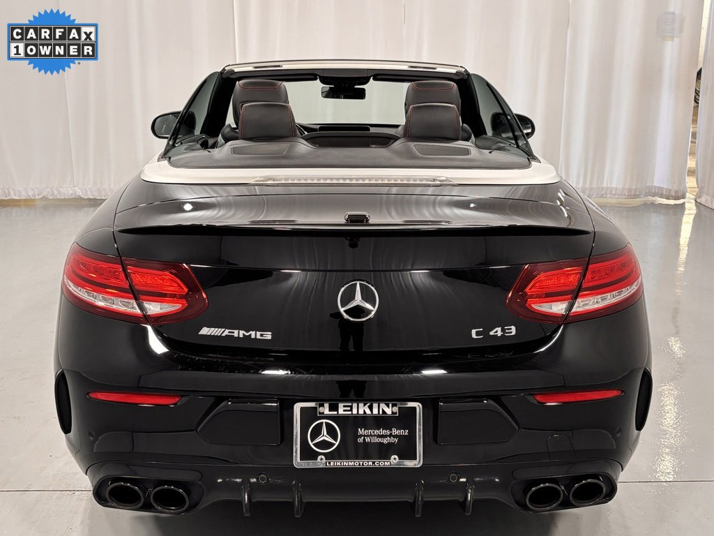 Certified 2023 Mercedes-Benz C 43 AMG 4MATIC Cabriolet image 7