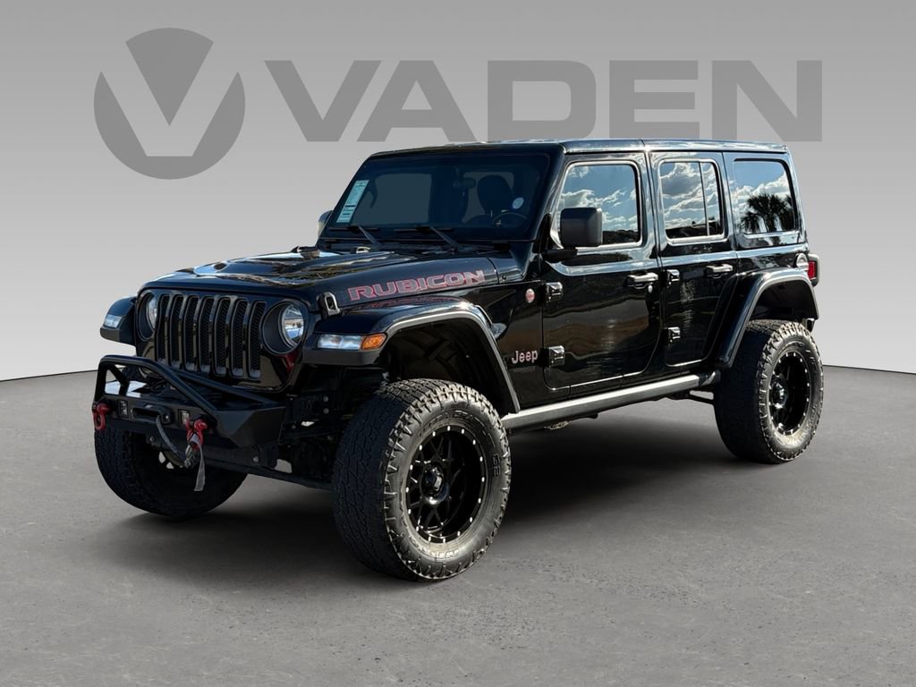 Used 2018 Jeep Wrangler Unlimited Rubicon image 21