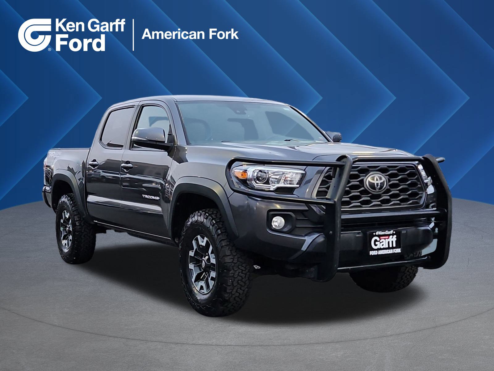 Used 2020 Toyota Tacoma TRD Off-Road w/ Technology Package