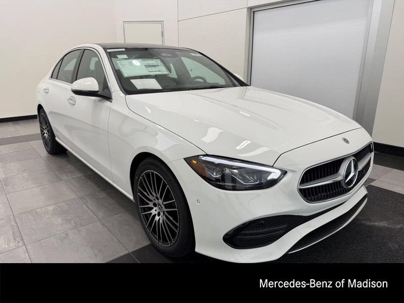 New 2026 Mercedes-Benz C 300 4MATIC Sedan