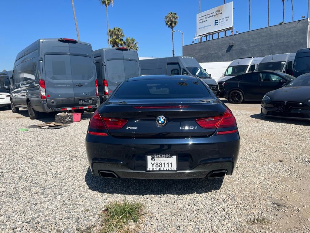 Used 2017 BMW 650i xDrive Coupe image 6