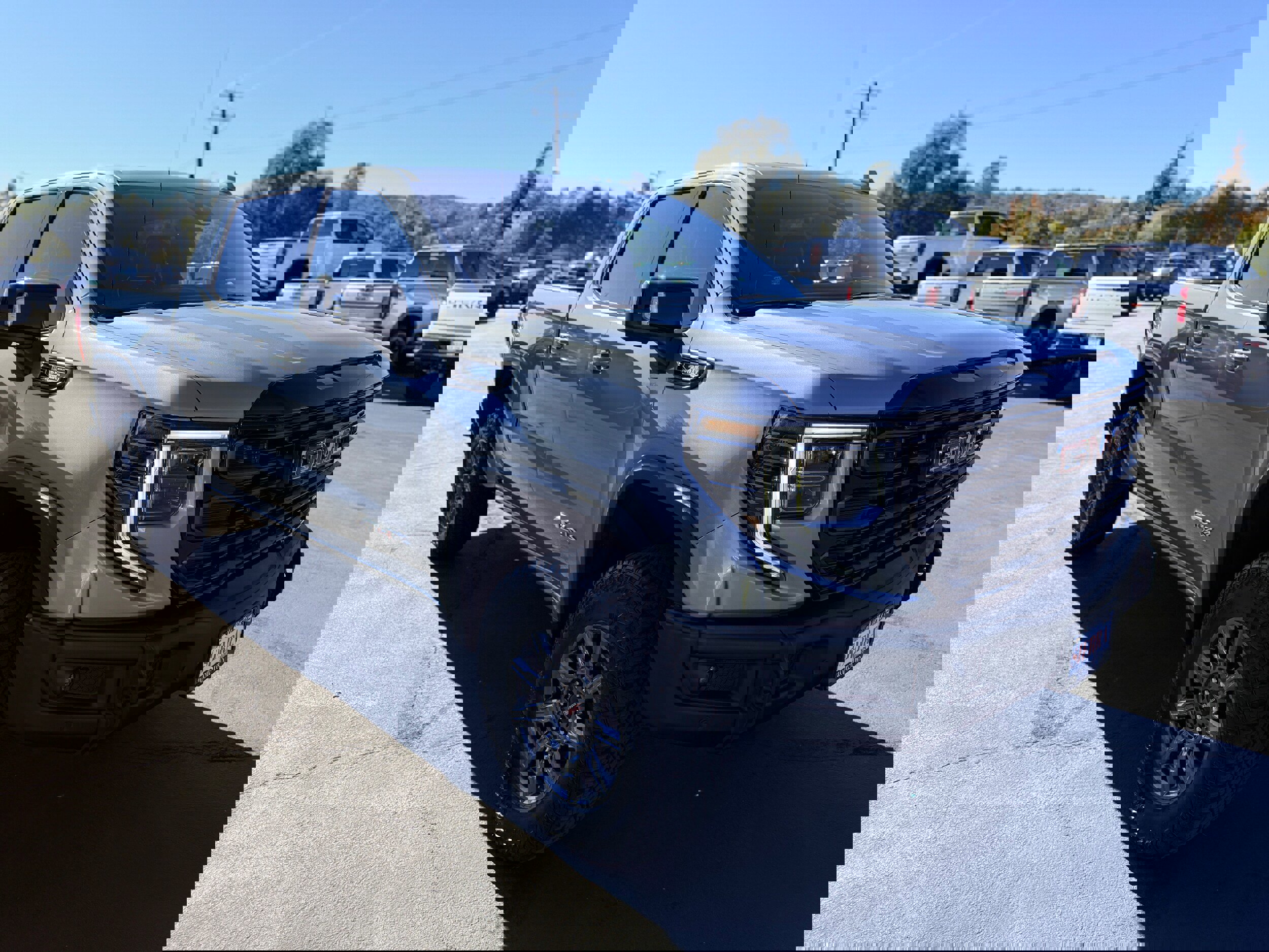 New 2026 GMC Sierra 1500 AT4X image 3