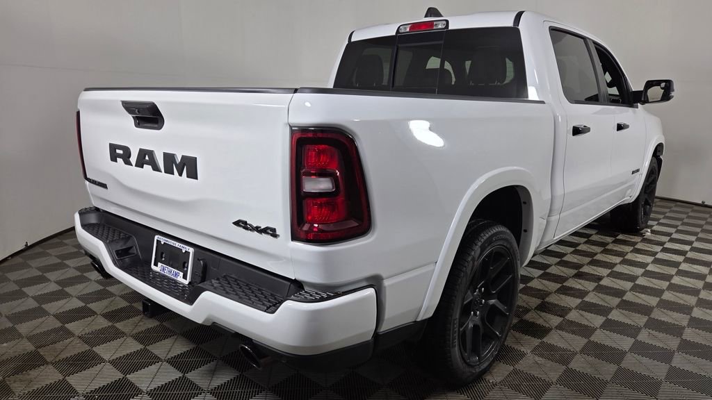 New 2026 RAM 1500 Laramie w/ Night Edition AWD/4WD image 8