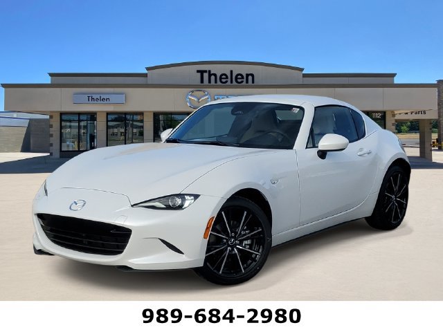 New 2026 MAZDA MX-5 Miata RF Grand Touring RWD 360° Tour