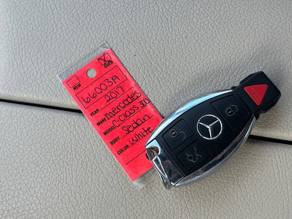 Used 2017 Mercedes-Benz C 300 4MATIC Cabriolet image 30
