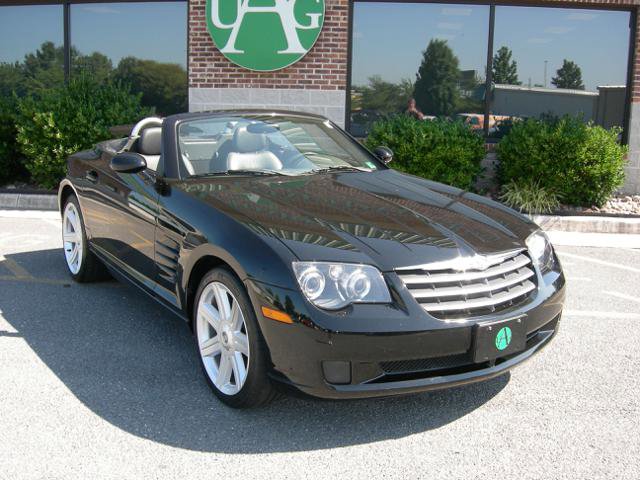 Used 2005 Chrysler Crossfire Convertible