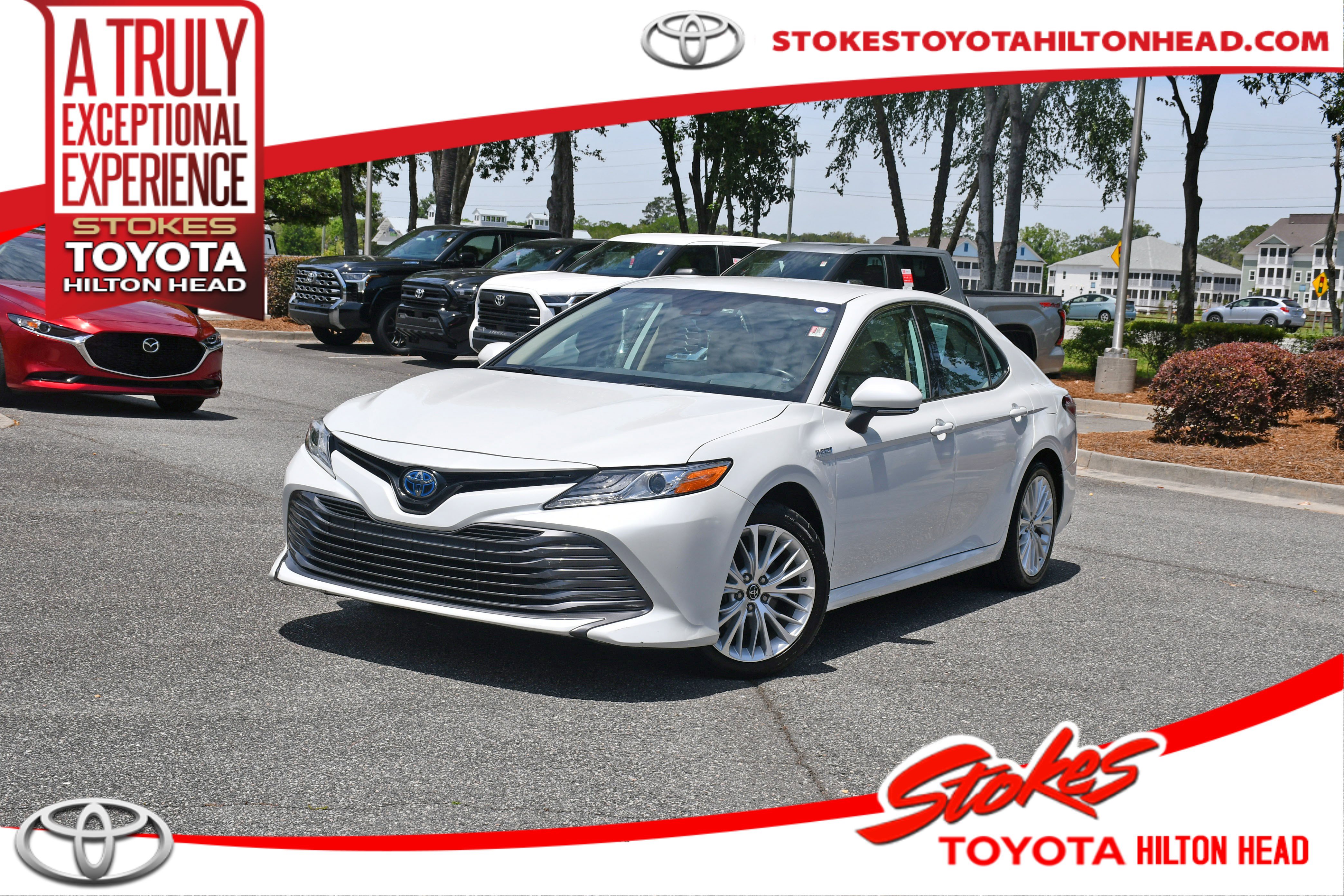 Used 2019 Toyota Camry XLE