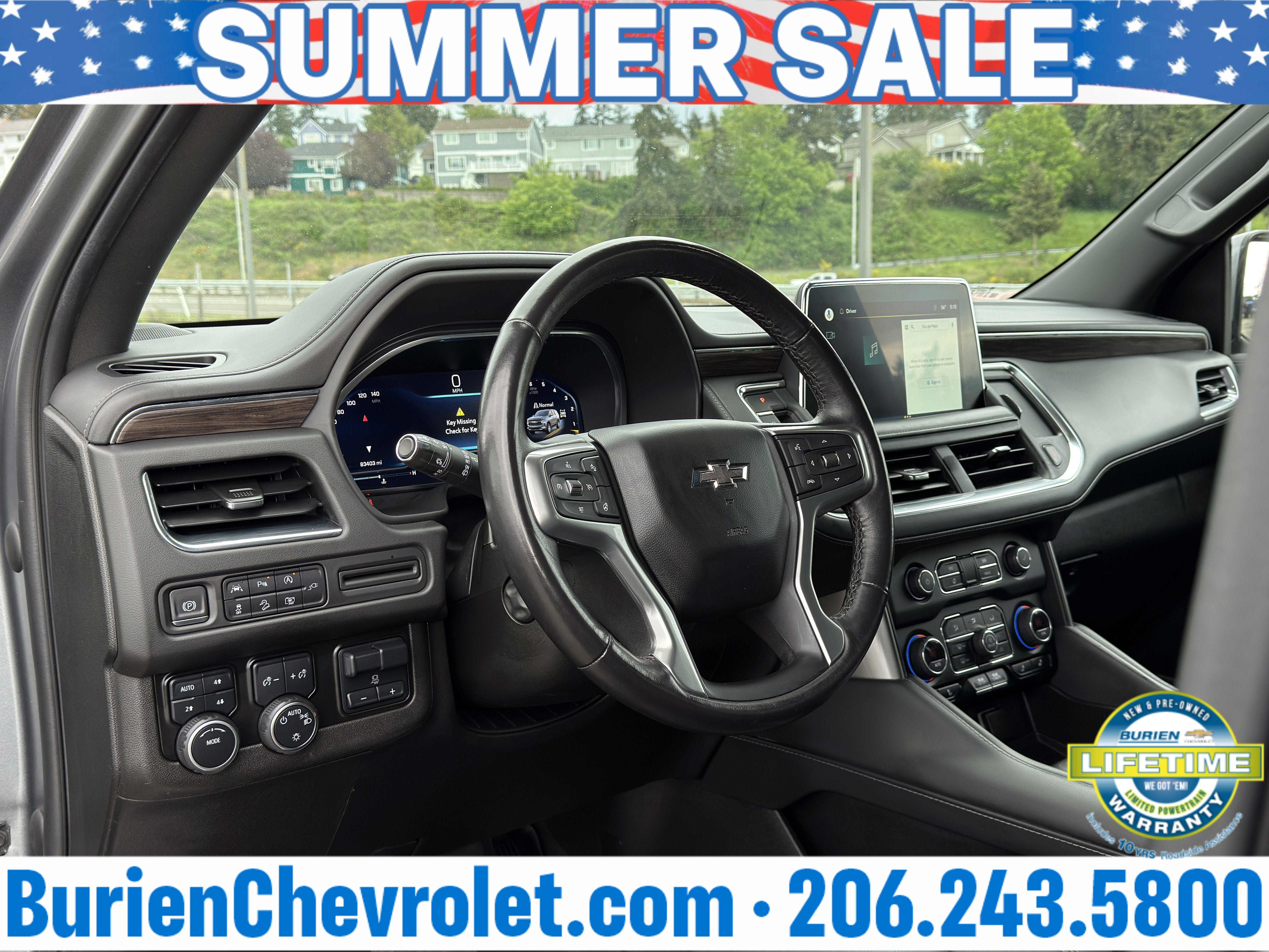 Used 2022 Chevrolet Suburban Z71 w/ Luxury Package AWD/4WD image 12