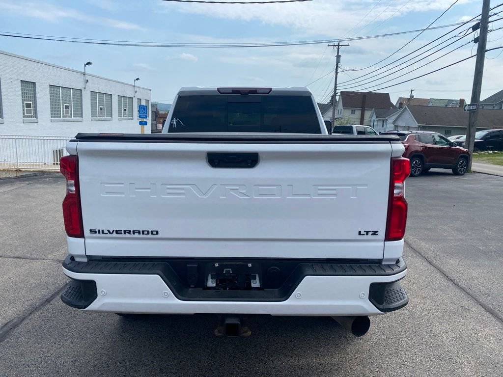 Used 2024 Chevrolet Silverado 2500 LTZ w/ LTZ Plus Package AWD/4WD image 6