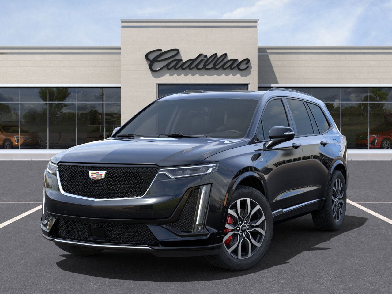 New 2025 Cadillac XT6 Sport w/ Technology Package AWD/4WD image 6