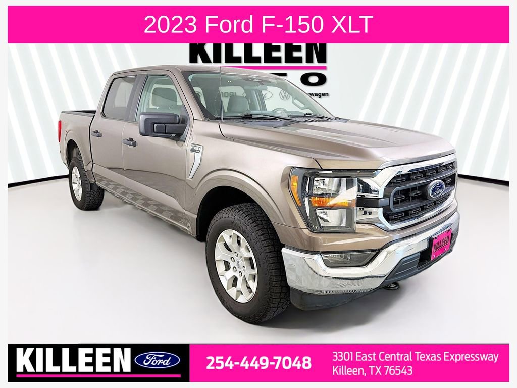 Used 2023 Ford F150 XLT image 1