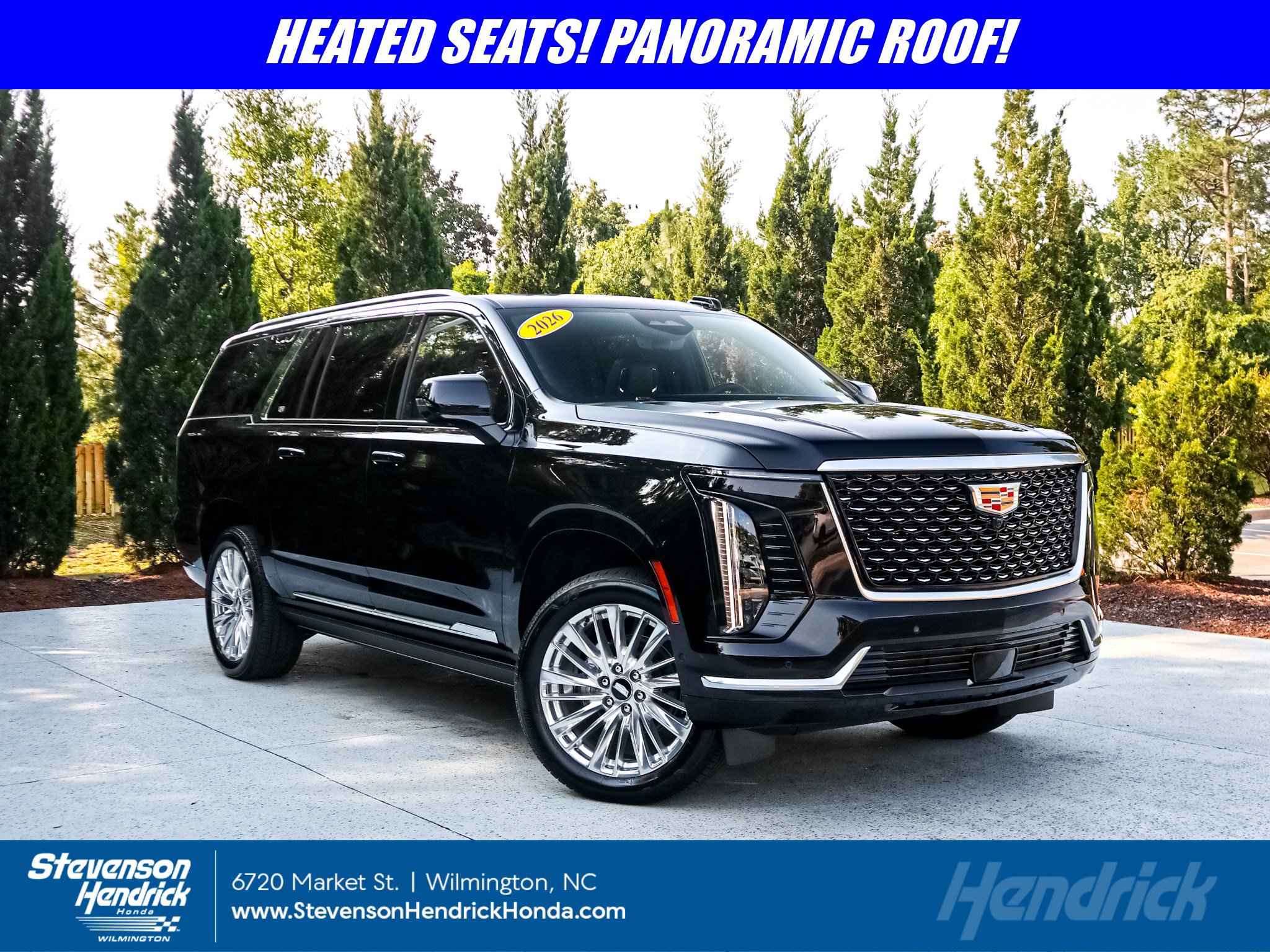 Used 2026 Cadillac Escalade ESV Luxury AWD/4WD image 1