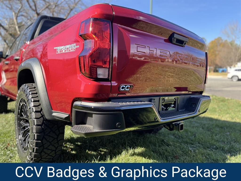 New 2026 Chevrolet Colorado Trail Boss image 10