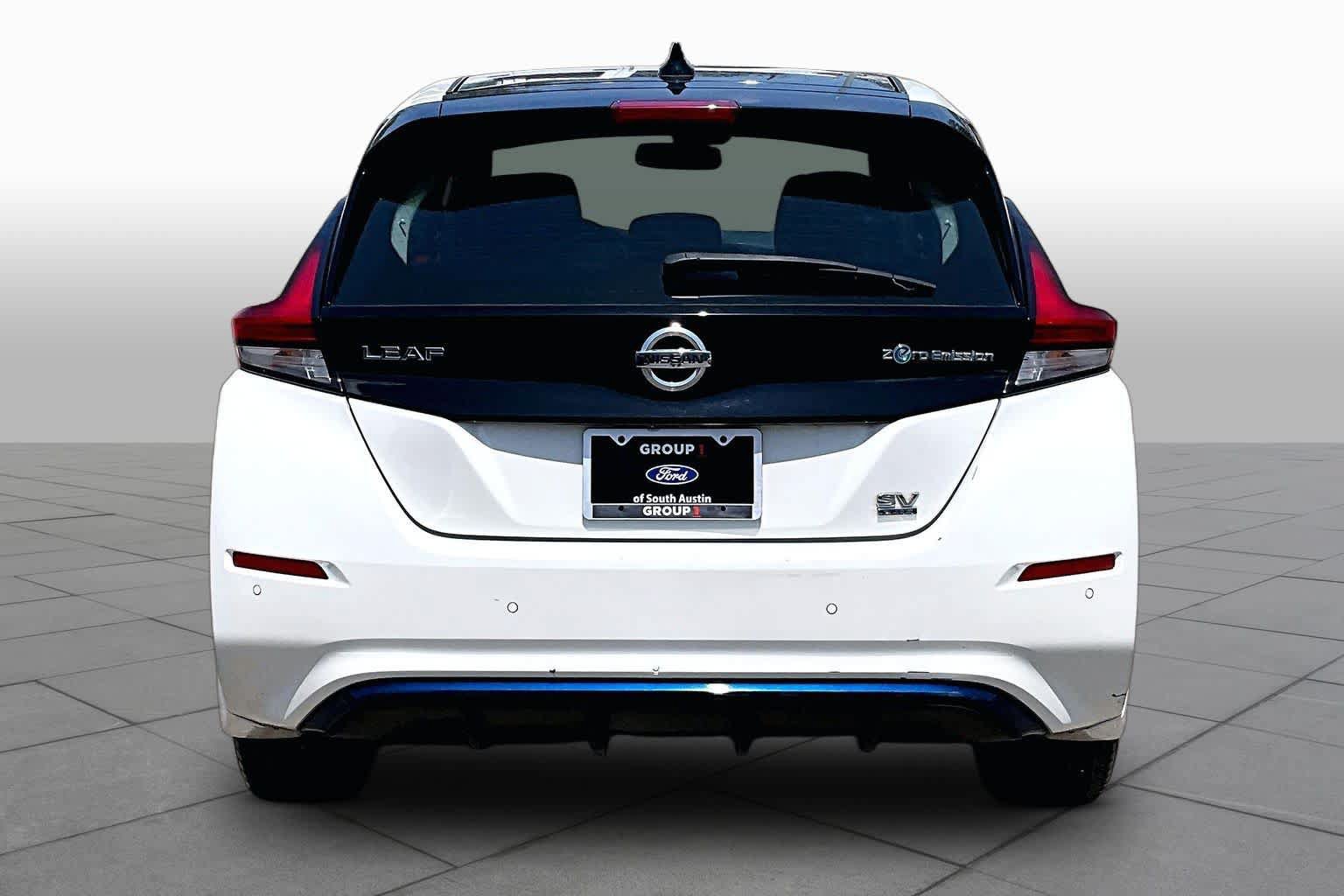 Used 2021 Nissan Leaf SV Plus w/ SV Plus Technology Package FWD image 4
