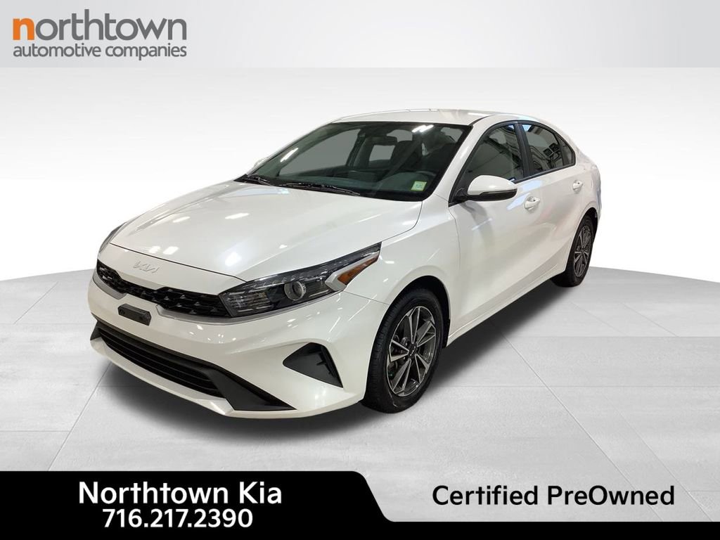 Certified 2023 Kia Forte LXS w/ LXS Technology Package