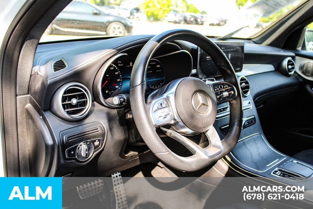 Used 2021 Mercedes-Benz GLC 300 4MATIC Coupe image 29