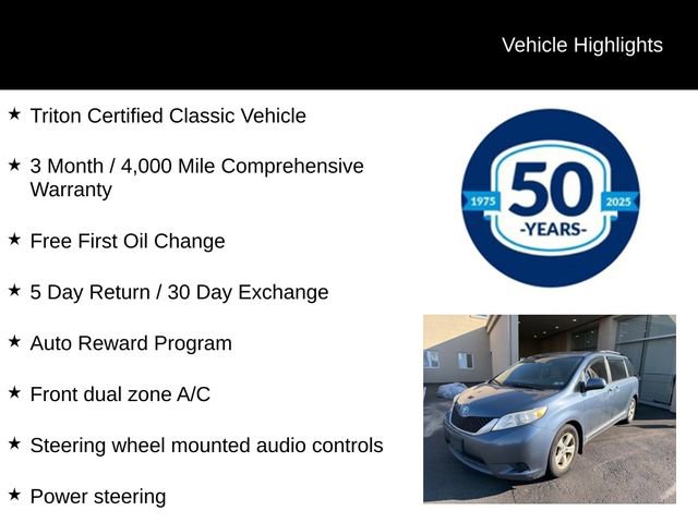 Used 2017 Toyota Sienna LE image 5