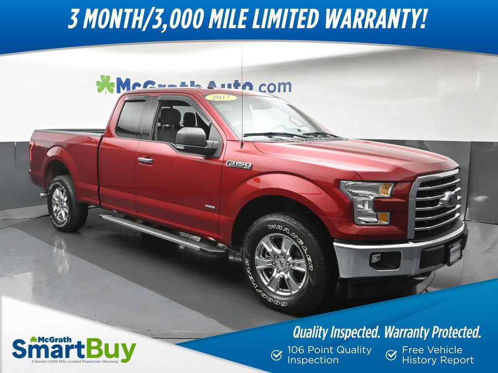 Used 2017 Ford F150 XLT w/ Equipment Group 302A Luxury AWD/4WD image 1