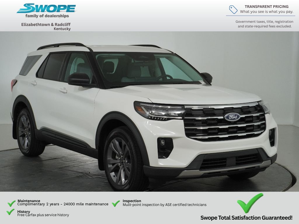 New 2026 Ford Explorer Active w/ Active Comfort Package AWD/4WD image 1