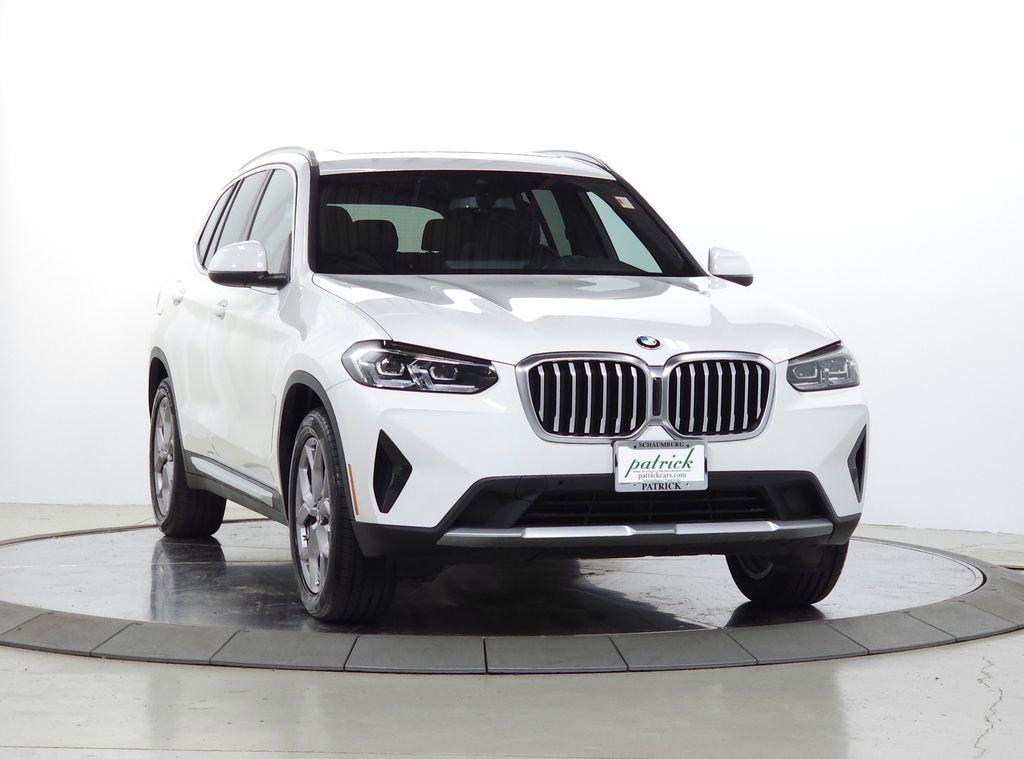 Used 2023 BMW X3 xDrive30i w/ Premium Package AWD/4WD image 1