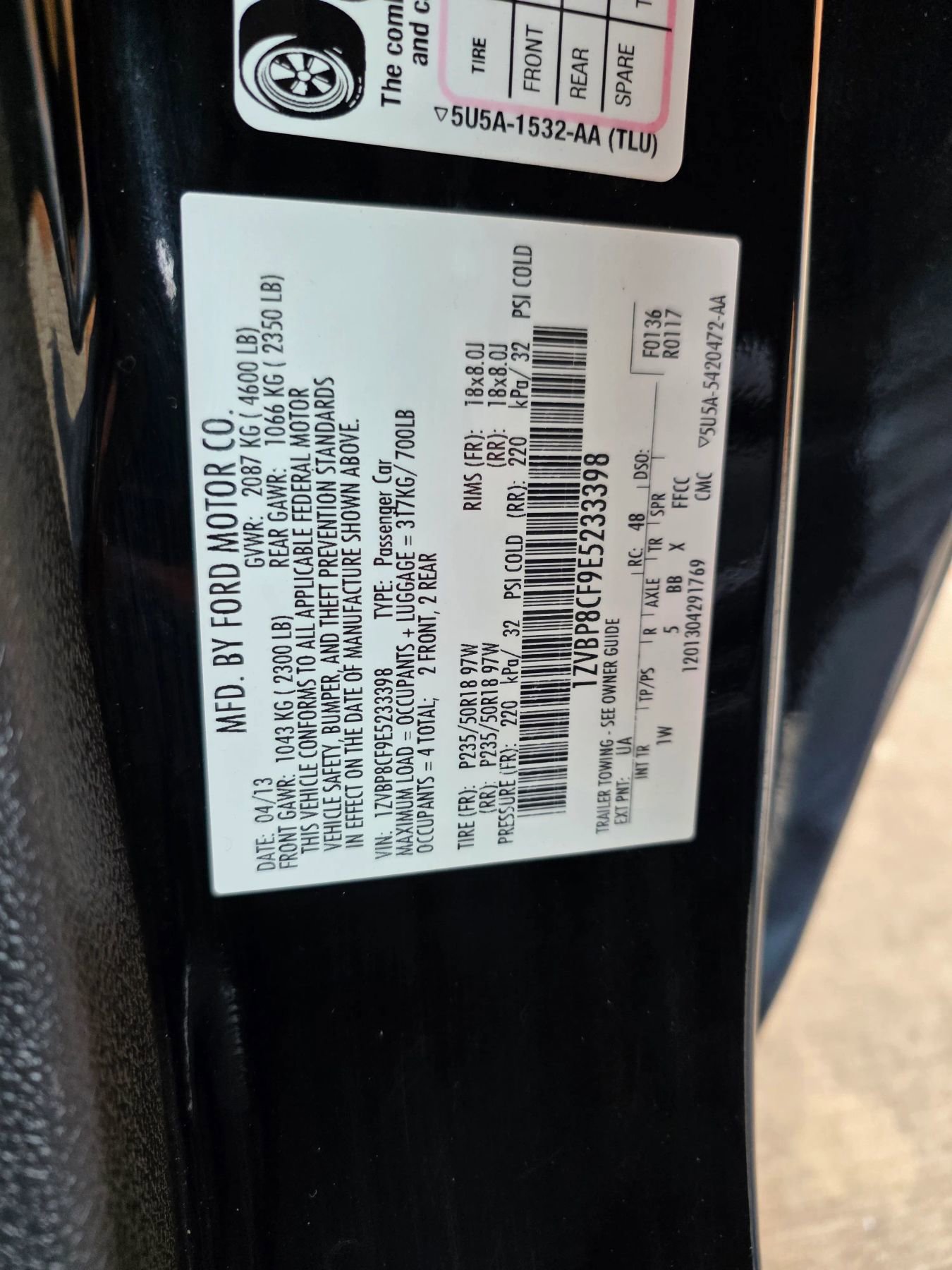 Used 2014 Ford Mustang GT RWD image 28
