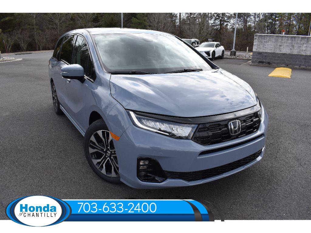 New 2026 Honda Odyssey Elite