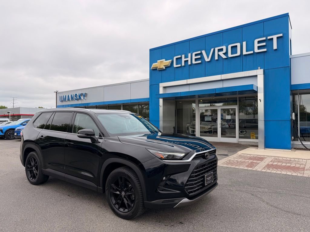 Used 2024 Toyota Grand Highlander AWD