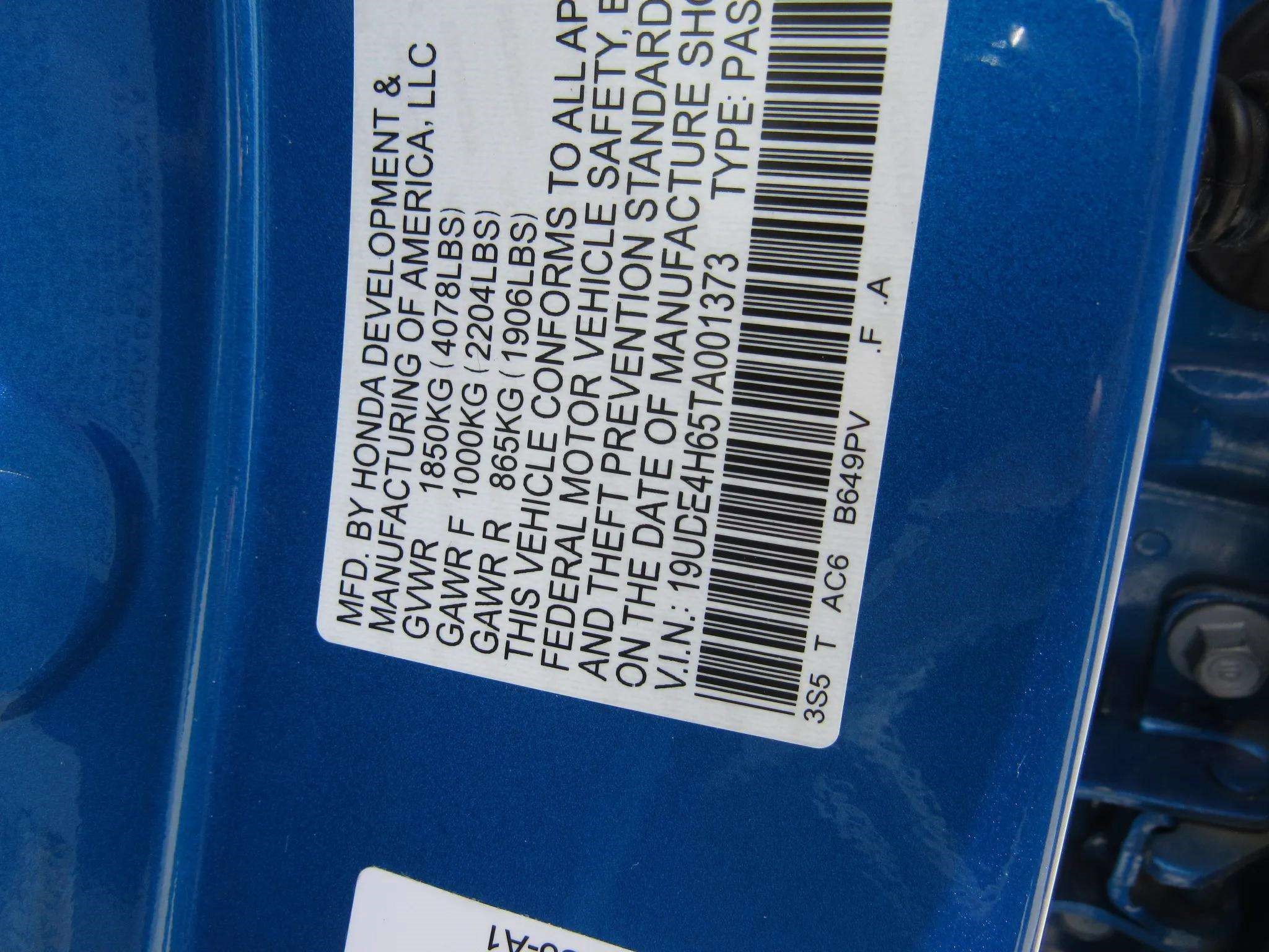 Certified 2026 Acura Integra A-Spec w/ Technology Package FWD image 29