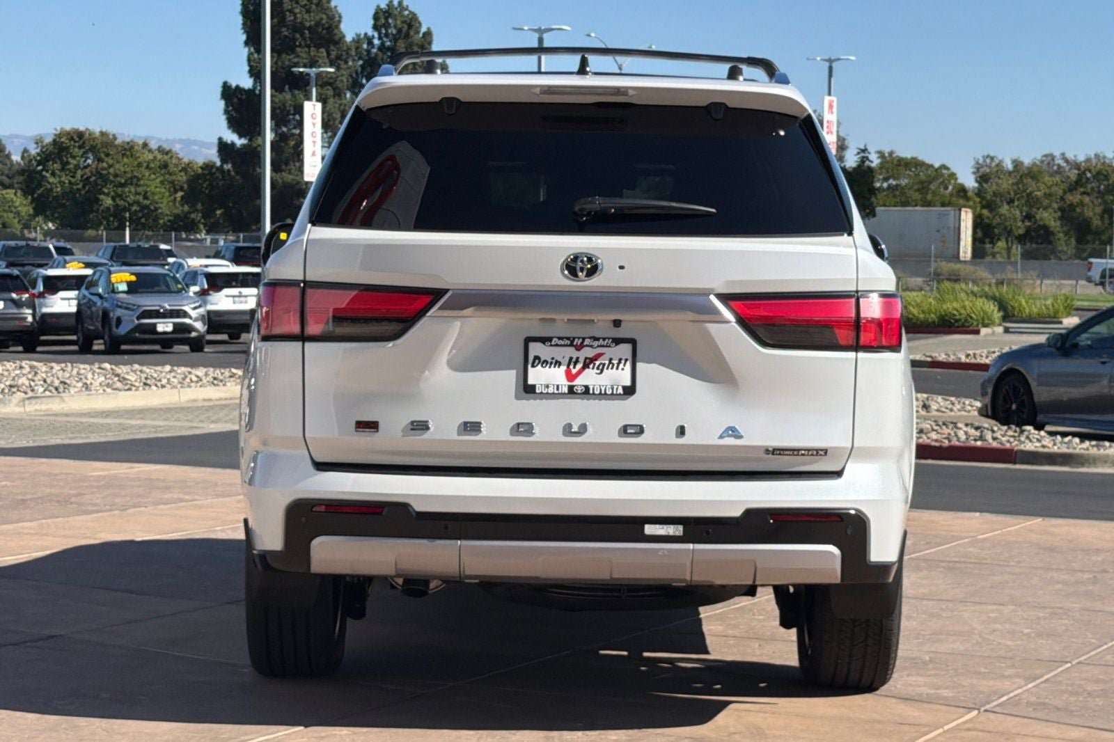 New 2026 Toyota Sequoia Capstone w/ TRD Performance Package (TMS) AWD/4WD image 5