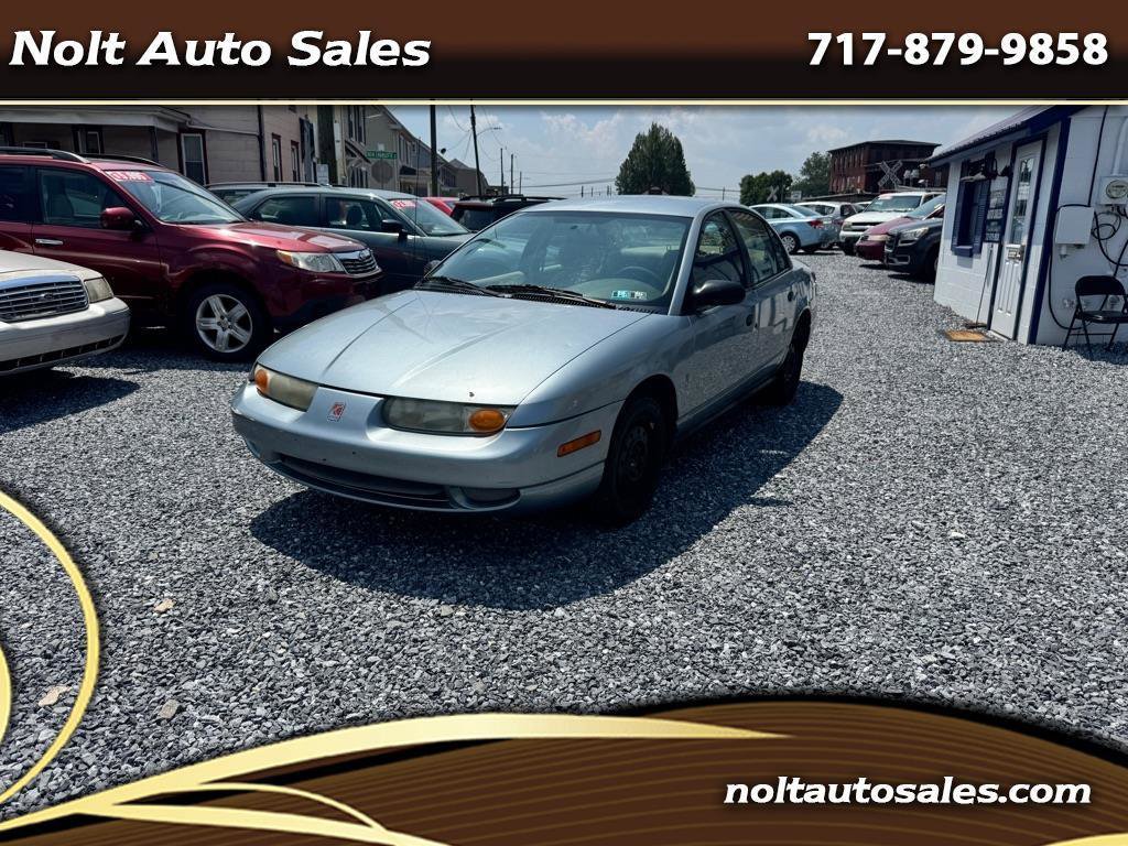 Used 2002 Saturn S-Series Spring Special image 1