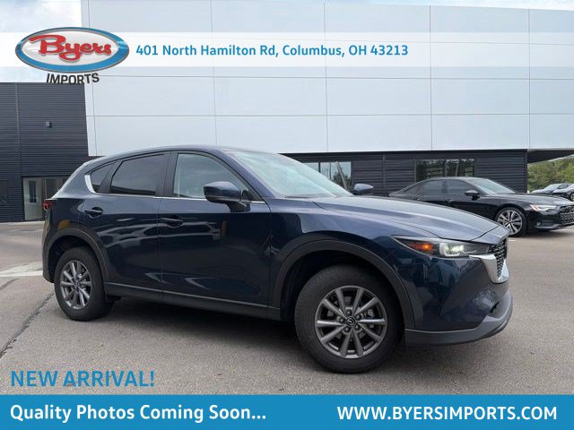 Used 2023 MAZDA CX-5 AWD 2.5 S w/ Select Package image 1
