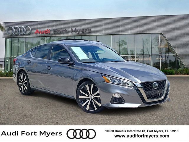 Used 2019 Nissan Altima 2.5 SR w/ SR Premium Package