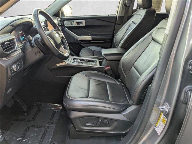 Used 2021 Ford Explorer Limited w/ Hybrid Equipment Group 310A image 15