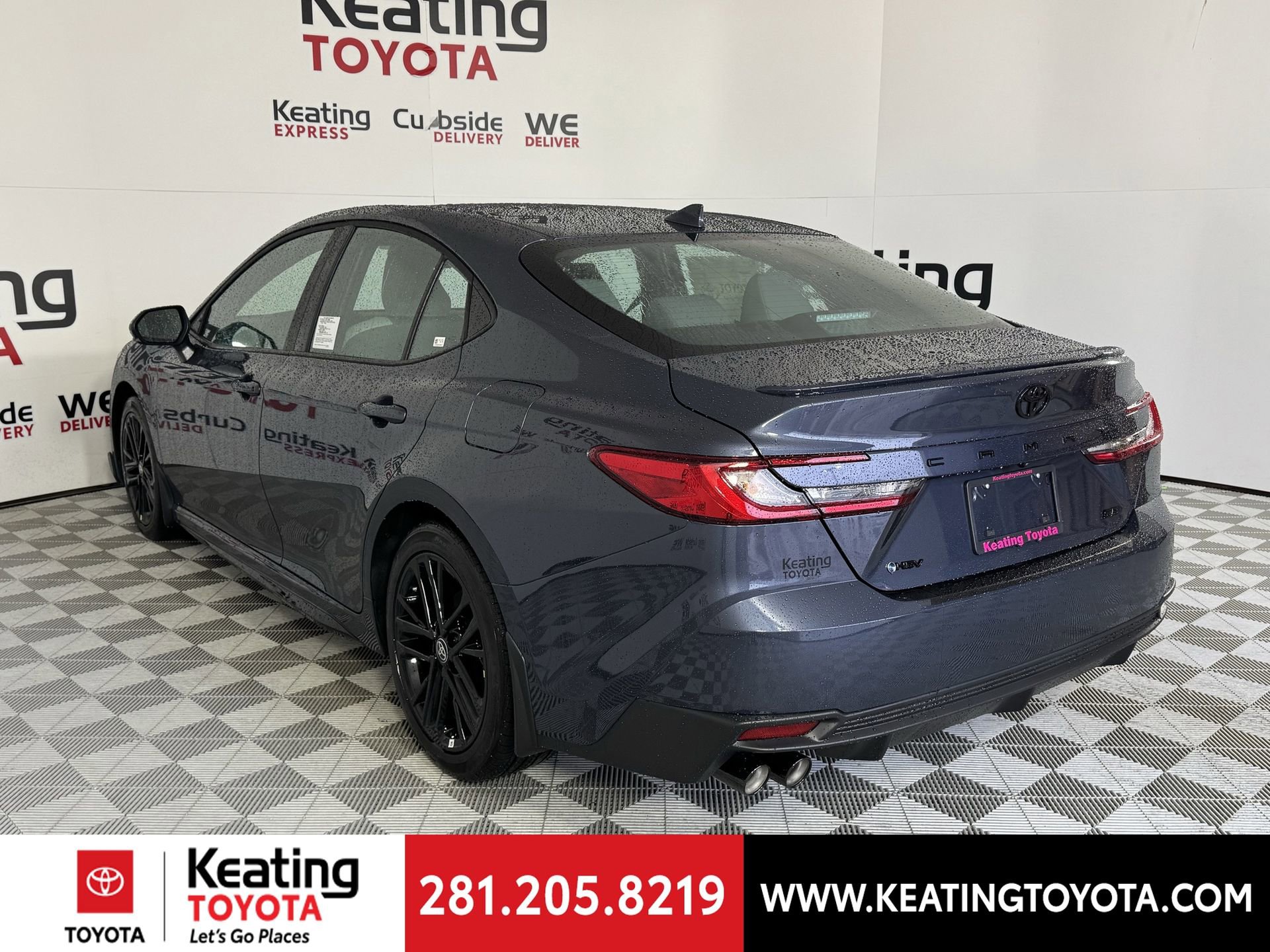New 2026 Toyota Camry SE FWD image 10