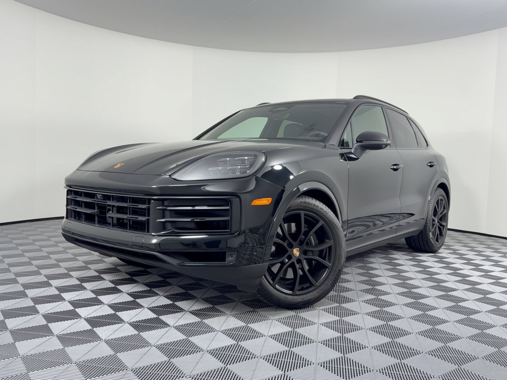 Certified 2026 Porsche Cayenne AWD/4WD image 1