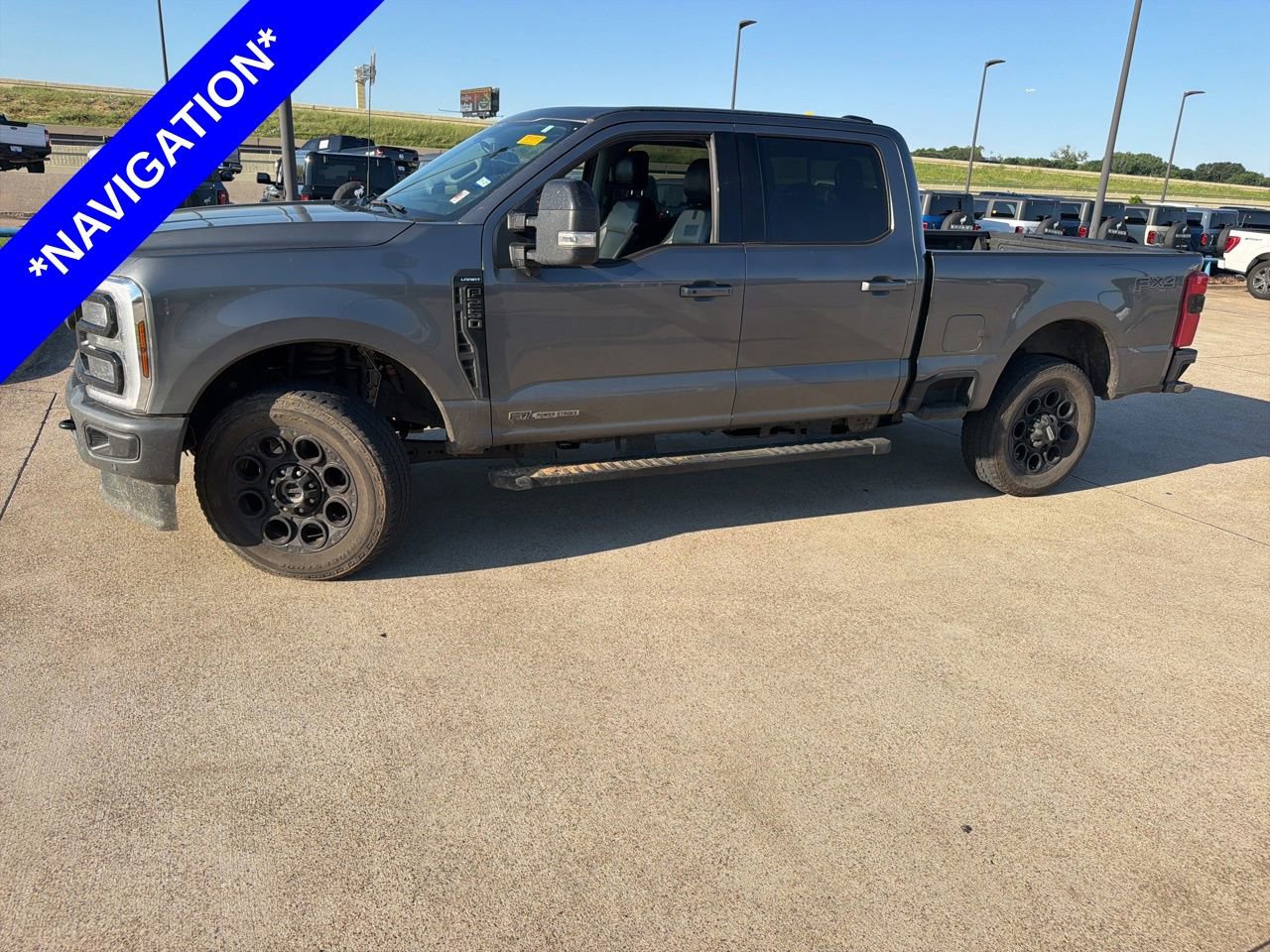 Used 2025 Ford F250 Lariat w/ Lariat Ultimate Package AWD/4WD image 2