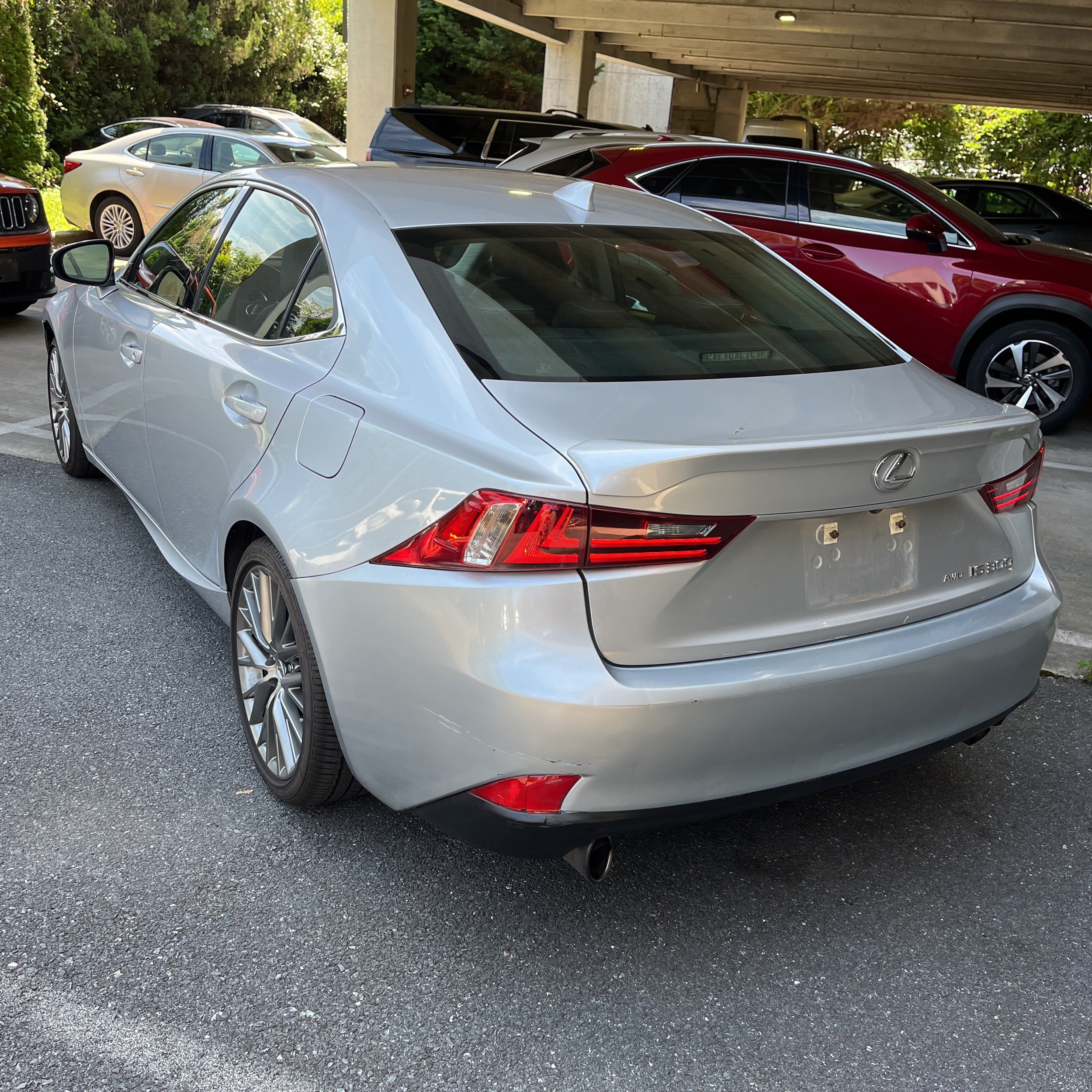 Used 2016 Lexus IS 300 AWD w/ Navigation System Package image 13