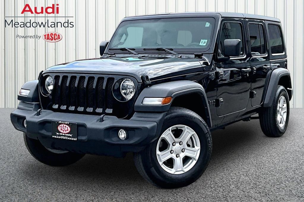 Used 2023 Jeep Wrangler Sport S AWD/4WD image 1