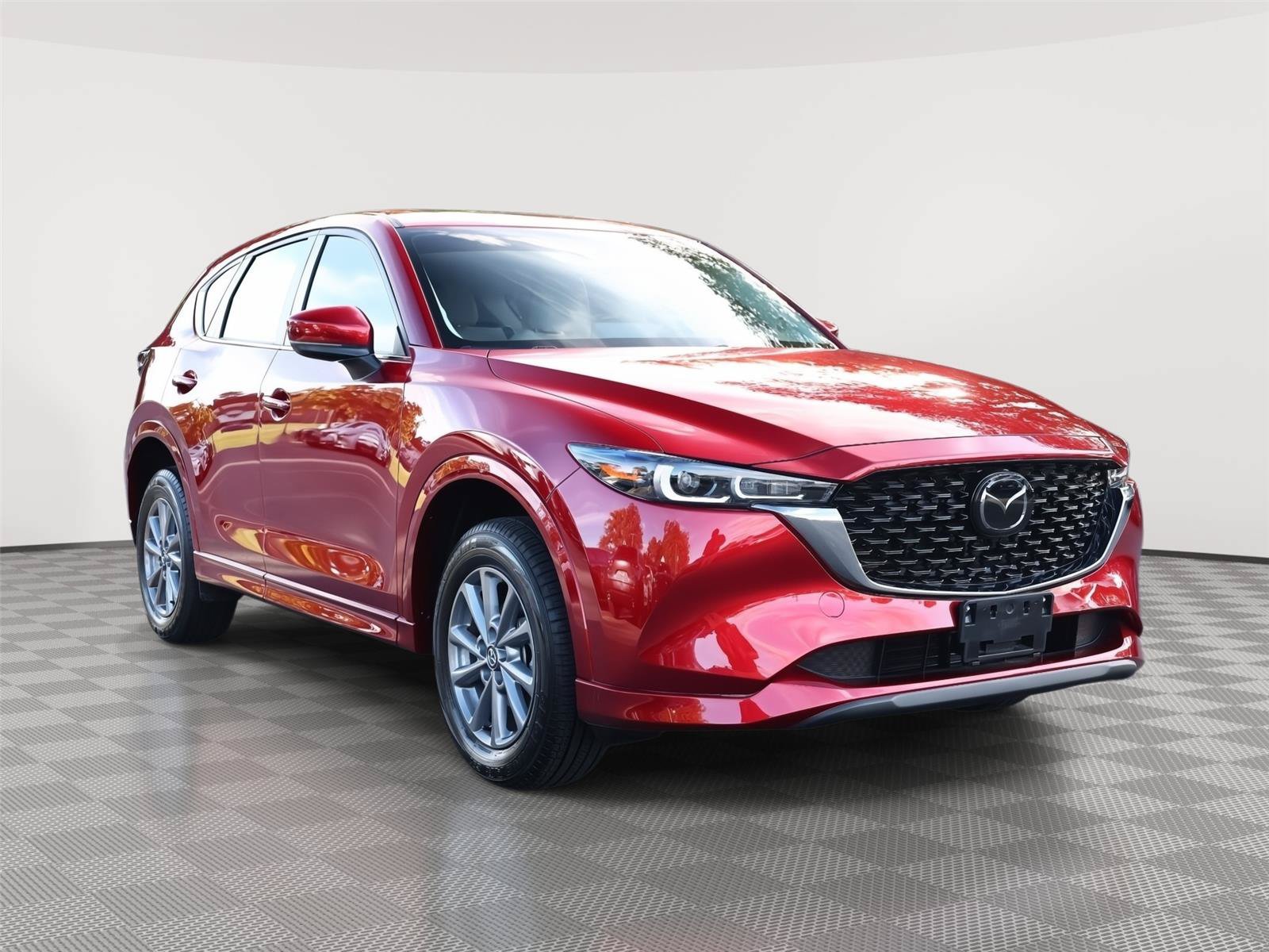 Used 2025 MAZDA CX-5 AWD 2.5 S w/ Preferred Package