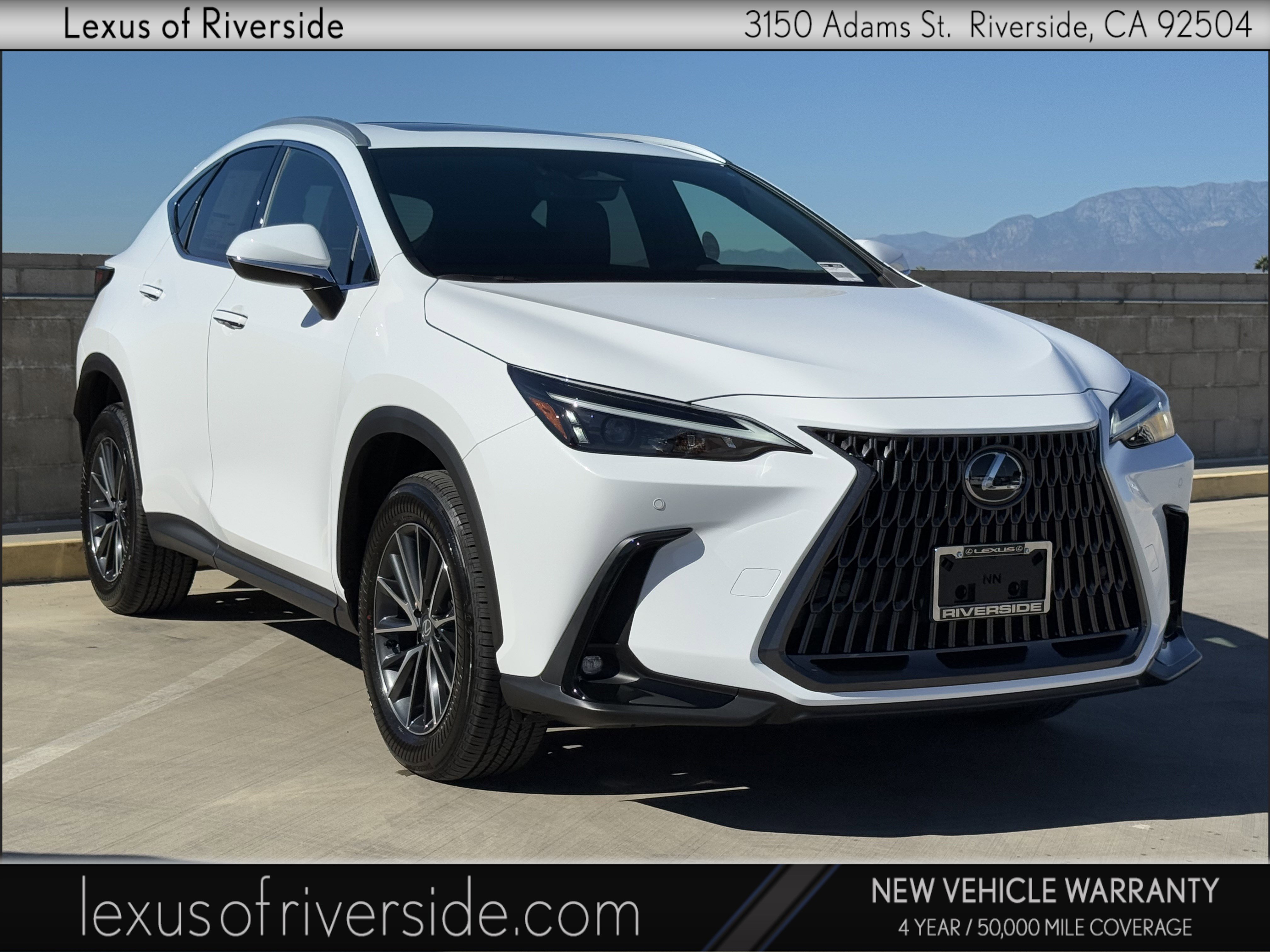New 2026 Lexus NX 350 AWD