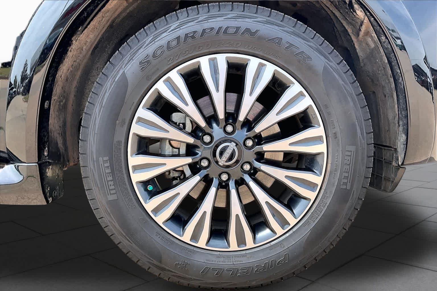 Certified 2024 Nissan Armada SL w/ Midnight Edition Package AWD/4WD image 11