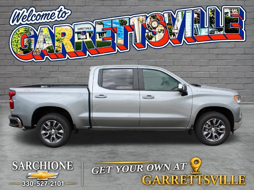 New 2026 Chevrolet Silverado 1500 LT w/ Safety Package AWD/4WD image 1