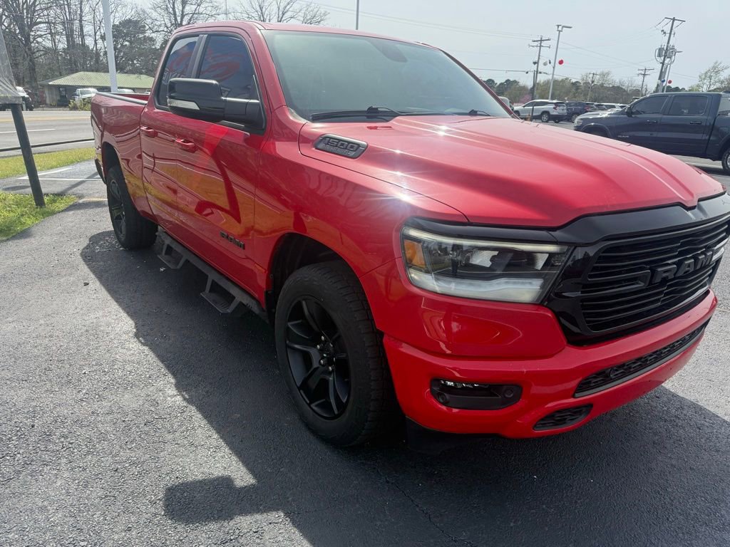 Used 2021 RAM 1500 Big Horn image 3