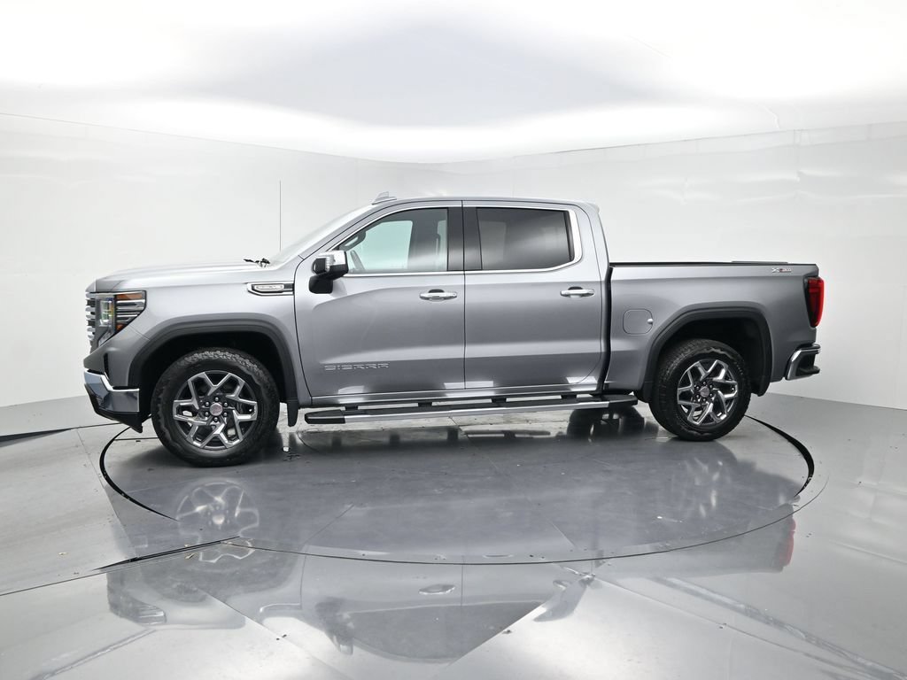 Used 2025 GMC Sierra 1500 SLT w/ SLT Premium Package AWD/4WD image 3