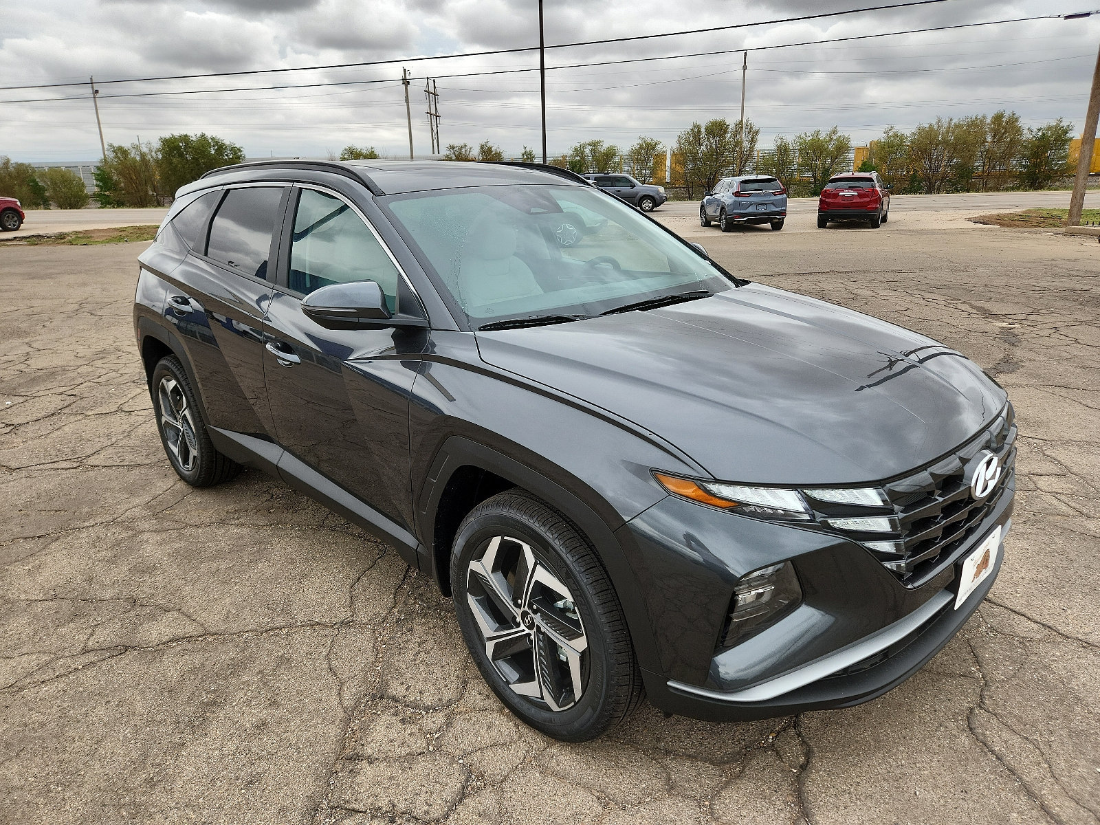 New 2024 Hyundai Tucson SEL w/ Convenience Package AWD/4WD image 7