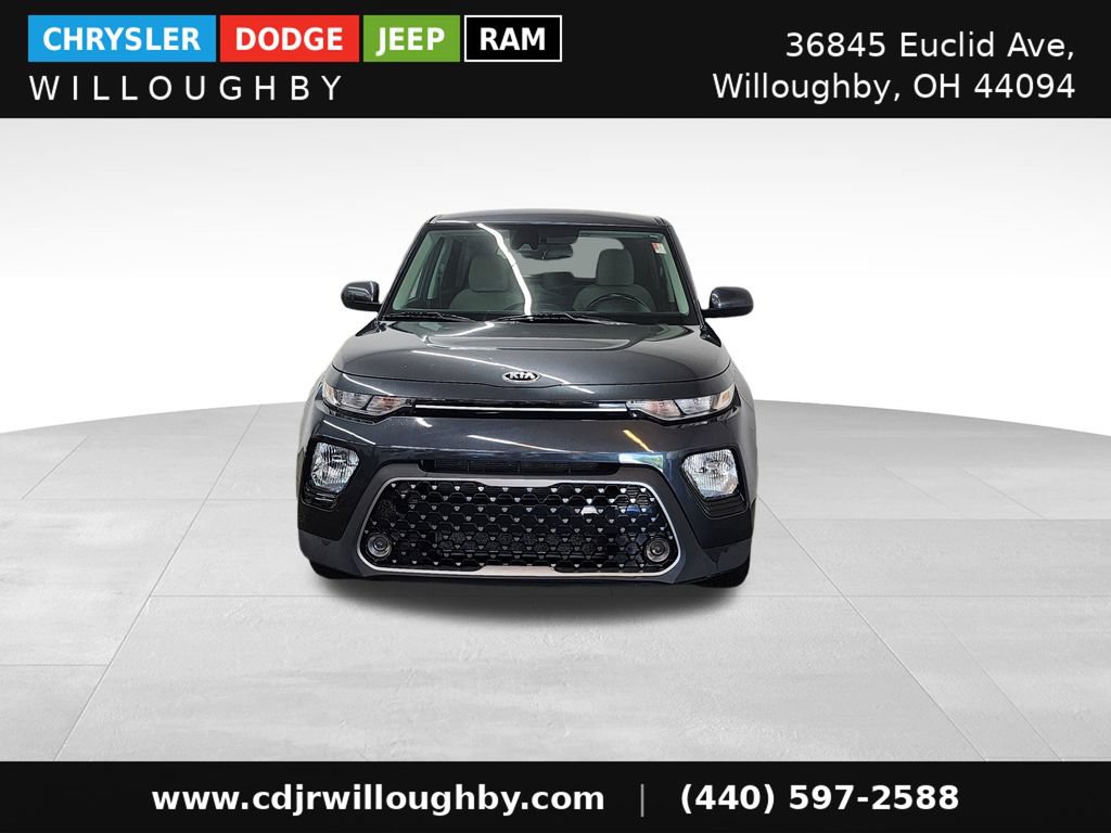 Used 2021 Kia Soul EX FWD image 2