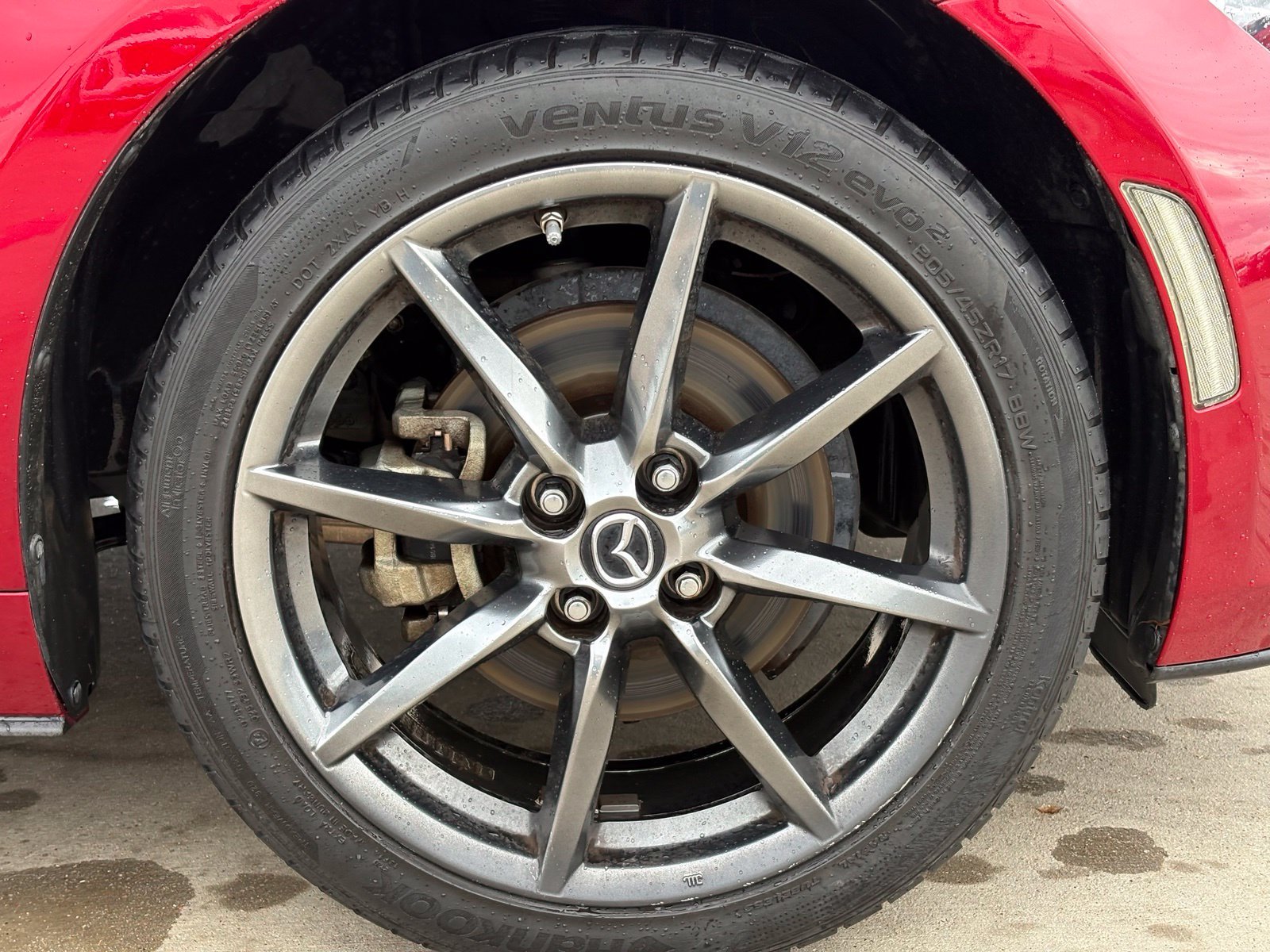 Used 2019 MAZDA MX-5 Miata RF Grand Touring RWD image 9