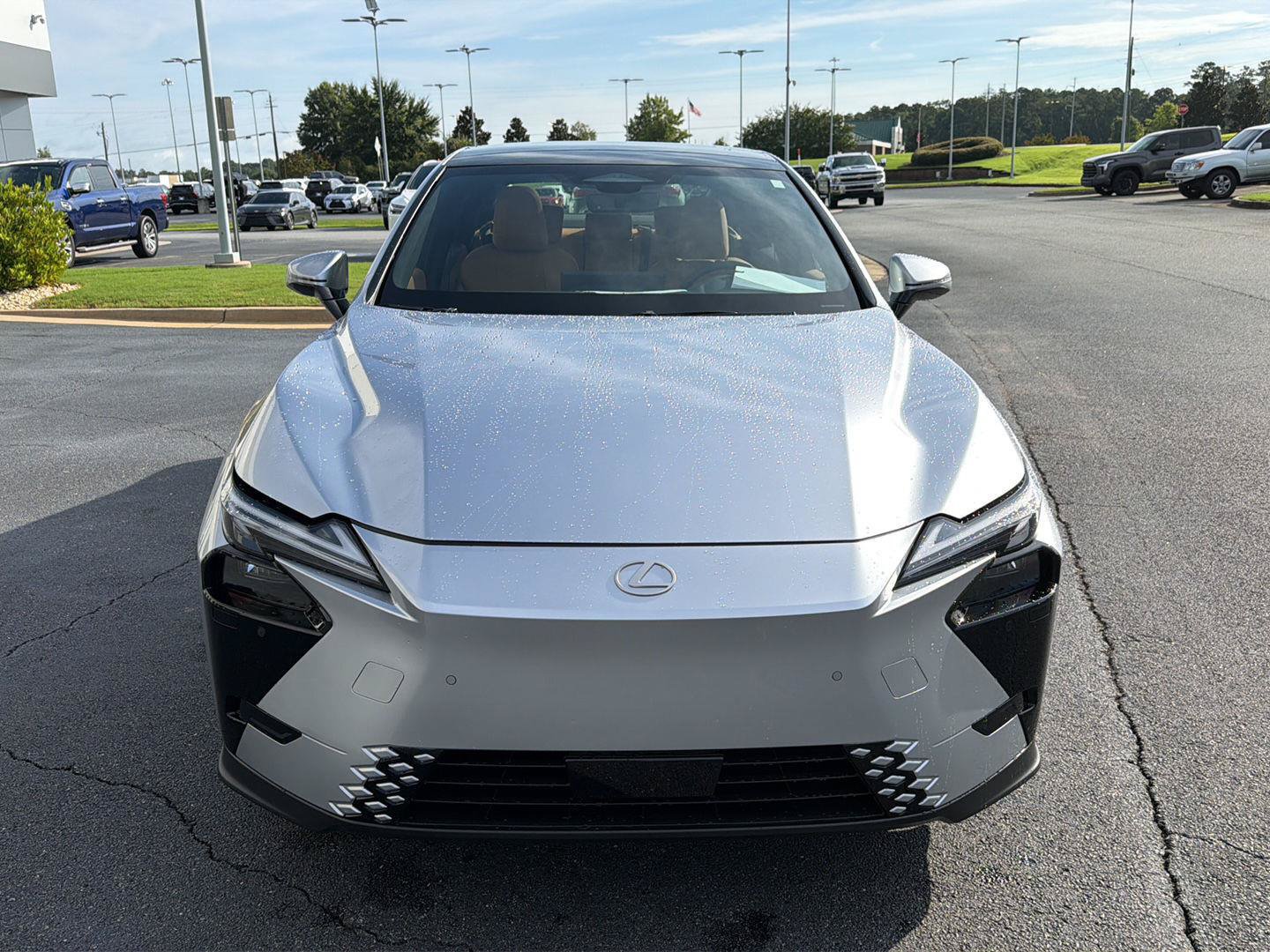New 2026 Lexus ES 350e w/ Convenience Package FWD image 9