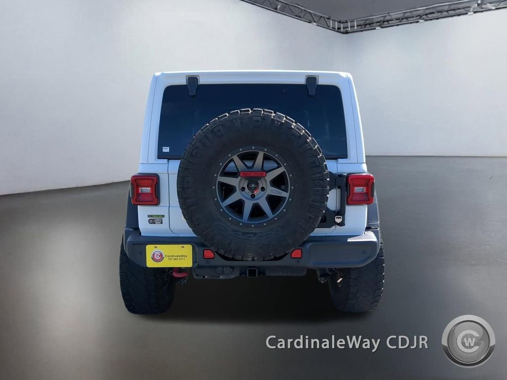 Used 2020 Jeep Wrangler Unlimited Rubicon image 4